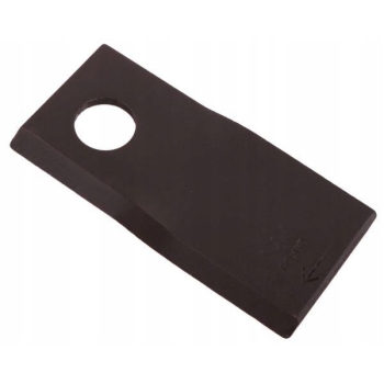 Nóż nożyk kosiarka R 107x50x4mm 19 Stoll WARYŃSKI, WKR107X50X4P