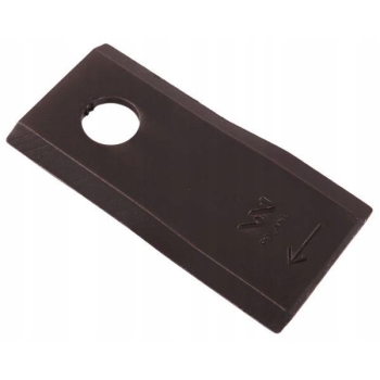 Nóż nożyk kosiarka R 95x45x3.5 NewHolland WARYŃSKI, WKR95X45X3.5P