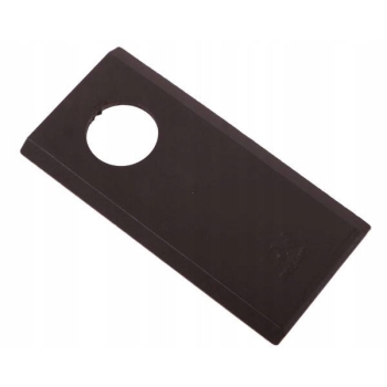 Nóż nożyk kosiarka 97X47X3mm otwór 21 SIP WARYŃSKI, WKR97X47X3