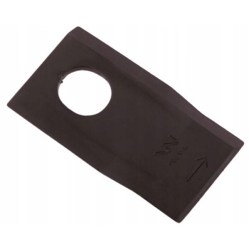 Nóż nożyk kosiarka L 92x48x4 20x24 Stoll WARYŃSKI, WKR92X48X4L