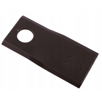 Nóż nożyk kosiarka R 88x40x3 16.25 Kuhn WARYŃSKI, WKR88X40X3P