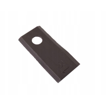 Nóż nożyk kosiarka R 98X46X3.5 16.5 Morra WARYŃSKI, WKR98X46X3.5P