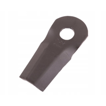 Nóż nożyk kosiarka gięty 112x50x4mm Kuhn WARYŃSKI, WKR112X50X4