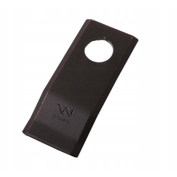 Nóż nożyk kosiarka 96X40X3 19 Deutz Fahr WARYŃSKI, WKR96X40X3G