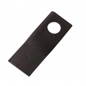 Nóż nożyk kosiarka R 100X40X3 19 Sipma WARYŃSKI, WKR100X40X3P/1