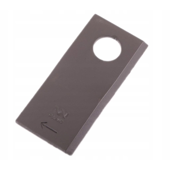 Nóż nożyk kosiarka R 108X50X3 21 Famarol WARYŃSKI, WKR108X50X3P