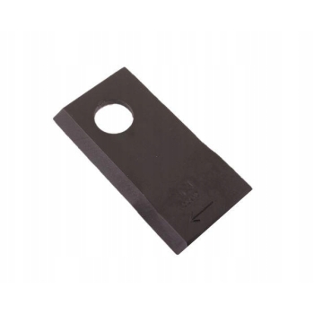 Nóż nożyk kosiarka R 94x50x4 19 BCS WARYŃSKI, WKR94X50X4P