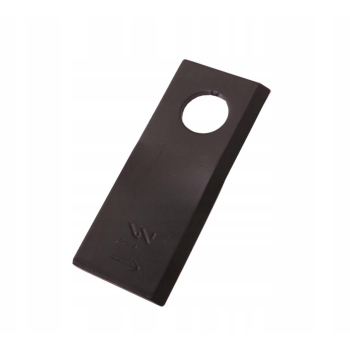 Nóż nożyk kosiarka L 100X40X3 19 Sipma WARYŃSKI, WKR100X40X3L/1