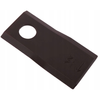 Nóż nożyk kosiarka prawy 105x48x4 20 Kuhn WARYŃSKI, WKR105X48X4P/1