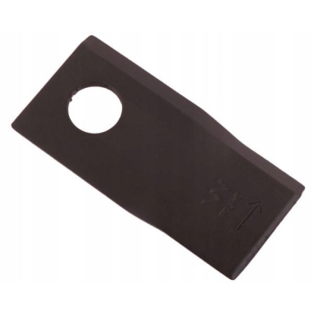 Nóż nożyk kosiarka L 98x48x4 19 SIP WARYŃSKI, WKR98X48X4L/1