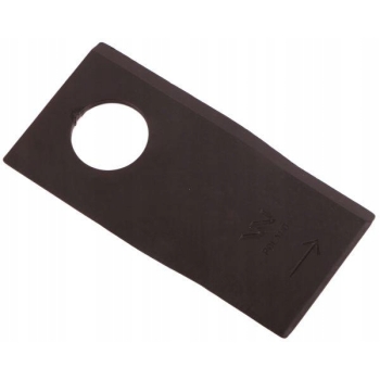 Nóż nożyk kosiarka L 100x48x3 23 Mortl WARYŃSKI, WKR100X48X3L/1