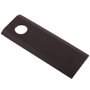 Nóż nożyk kosiarka 123X46X4 18.25 Kuhn WARYŃSKI, WKR123X46X4