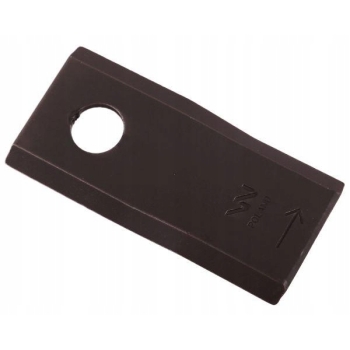 Nóż nożyk kosiarka L 95x46x3,5 16.25 Kuhn WARYŃSKI, WKR95X46X3.5L