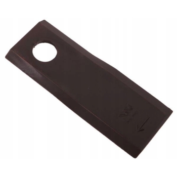 Nóż nożyk kosiarka R 122x46x4 18.25 Kuhn WARYŃSKI, WKR122X46X4P