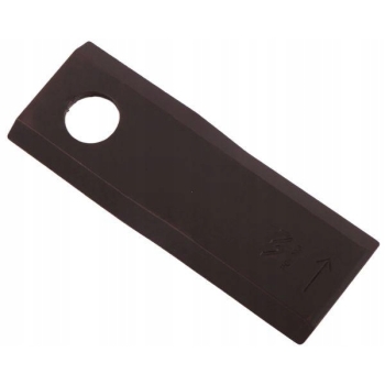 Nóż nożyk kosiarka L 122x46x4 18.25 Kuhn WARYŃSKI, WKR122X46X4L