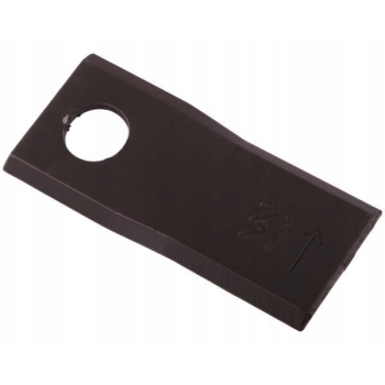 Nóż nożyk kosiarka L 88x40x3 16.25 Kuhn WARYŃSKI, WKR88X40X3L