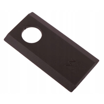 Nóż nożyk kosiarka 89X46X4 20.5 Stoll WARYŃSKI, WKR89X46X4