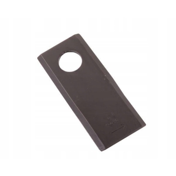 Nóż nożyk kosiarka L 110x48x3 21 Galfre WARYŃSKI, WKR110X48X3L/1