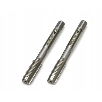 Komplet gwintowników M8 stal HSS DIN352/2 WARYŃSKI, WMG107