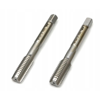 Komplet gwintowników M10 stal HSS DIN3522 WARYŃSKI, WMG108