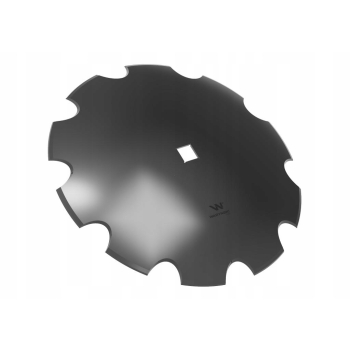 Talerz uzębiony Z-10 fi660 40x40 6mm WARYŃSKI, W-76604060