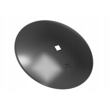 Talerz gładki fi 660 40x40 stal borowa WARYŃSKI, W-56604060