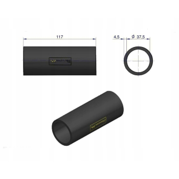 Przewód chłodnicy prosty 02310011 K37575W WARYŃSKI