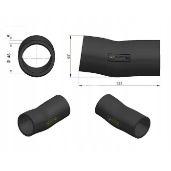 Przewód chłodnicy 3144028R1 WARYŃSKI