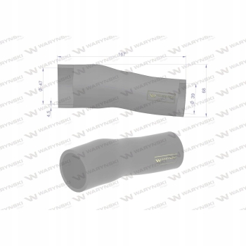 Przewód chłodnicy 3132144R1 WARYŃSKI