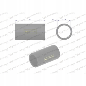 Przewód chłodnicy 596152 WARYŃSKI