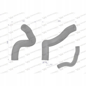 Przewód chłodnicy K203350 WARYŃSKI