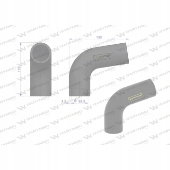 Przewód chłodnicy 3065130R1 WARYŃSKI