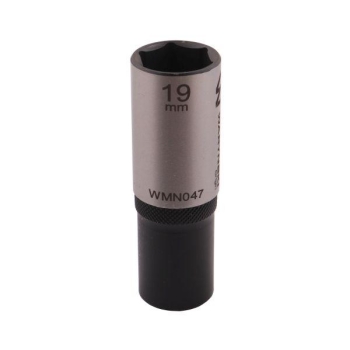 Nasadka sześciokątna 1/2 19 mm długa WARYŃSKI, WMN047