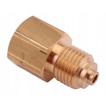 Złączka manometryczna GZ G1/4 x GW M12x1.5 POLMO, ZMR14M12BAP