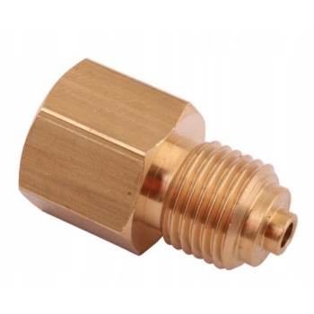 Złączka manometryczna GZ G1/2 x GW M12x1.5 POLMO, ZMR12M12BAP