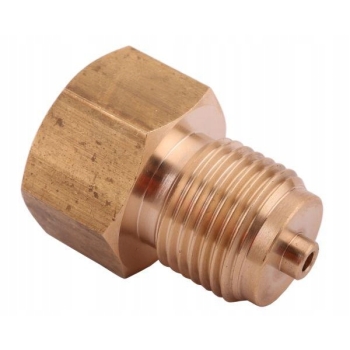 Złączka manometryczna GZ G1/2 x GW M20x1.5 POLMO, ZMR12M20BAP