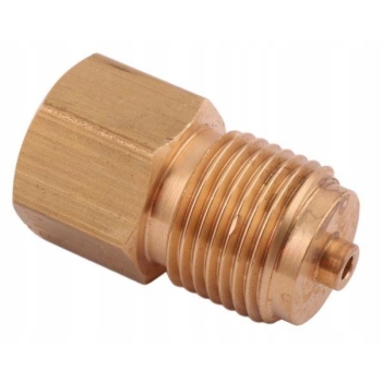 Złączka manometryczna GZ G1/2 x GW G1/4 POLMO, ZMR12R14BAP