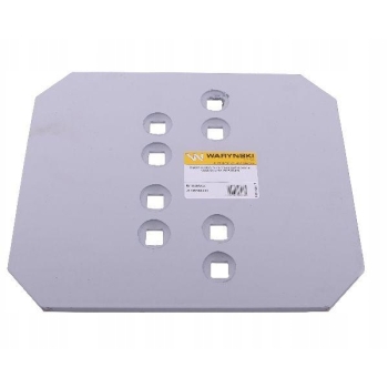 Nakładka płozy tylna R / L VIS25 Unia MX WARYŃSKI, W-1067930020