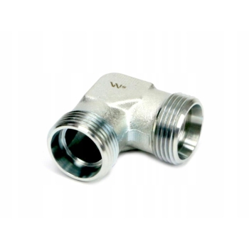 Kolanko hydrauliczne metryczne BB M26x1.5 WARYŃSKI, W-5611111818