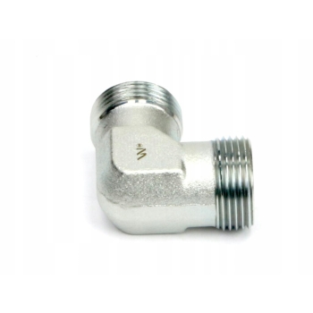 Kolanko hydrauliczne metryczne BB M36x2 WARYŃSKI