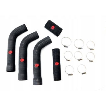 Komplet zestaw przewodów chłodnicy URSUS C-385 ORYGINAŁ URSUS, KPCH4/6C-385U