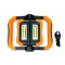Latarka warsztatowa składana na magnes LED COB ładowana USB TEGER, T-LED-0086