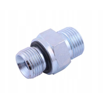 Złącze hydrauliczne M22x1.5x3/8 uszczelka WARYŃSKI, W-XGE-15LR-3/8ED