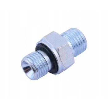 Złącze hydrauliczne M16x1.5x3/8 uszczelka WARYŃSKI, W-XGE-10LR-3/8ED