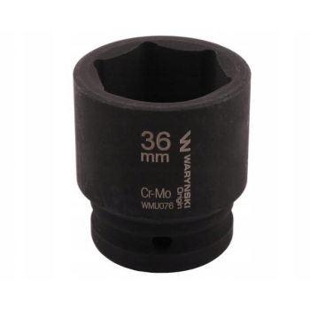 Nasadka udarowa sześciokątna 3/4 36 mm WARYŃSKI