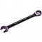 Klucz płasko-oczkowy 17 mm z grzechotką WARYŃSKI, WMK056
