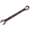 Klucz płasko-oczkowy 24 mm z grzechotką WARYŃSKI, WMK063