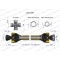 Wał wałek WOM 1660-2400 1240 Z6-1 3/4 WARYŃSKI