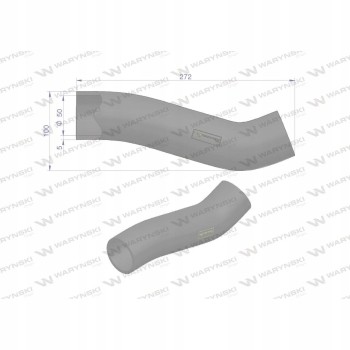 Przewód filtra powietrza 890258M1 WARYŃSKI