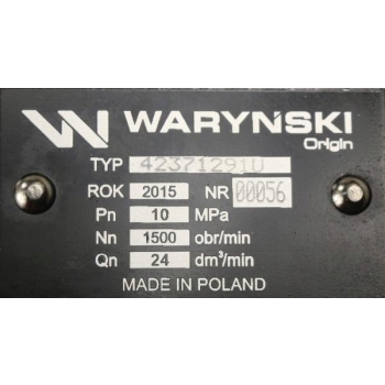 Pompa podnośnika wzmoc. 23 l C-330 ORYGINAŁ URSUS